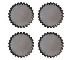 Tartaletų skarda Pyrex Asimetria (4 uds) 10 cm