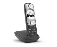 Belaidis Telefonas - GIGASET A690 100 Įrašų Telefonų Knyga, 14h Pokalbių Laikas, Juodas