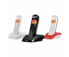 Telefonas stacionarus belaidis komplektas 3 vnt. Motorola S1203