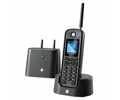Telefonas stacionarus Motorola Telefonas Bezprzewodowy Motorola MOTOO201NO Juodas