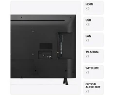 Televizorius LG 43UR78006LK