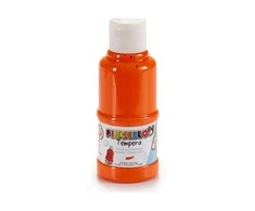 Pincello Tempera Oranžinė (120 ml)