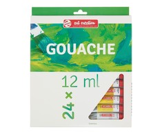 Talens Kūrybos išraiškos rinkinys Guašo 24x12 ml'