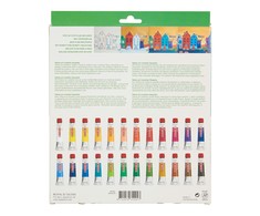 Talens Kūrybos išraiškos rinkinys Guašo 24x12 ml'