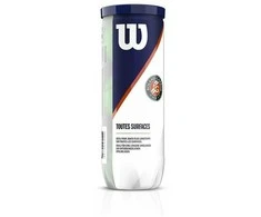 WILSON ROLAND GARROS (3) teniso kamuoliukai
