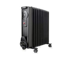 Black &amp; Decker juodas+decker Juodas &amp; Decker BXRA2000E oil-filled radiator