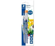 Teptukai Staedtler 3 Dalys Medžio Sintetinis pluoštas