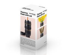 Termo-puodelis su dangteliu InnovaGoods