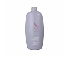 Alfaparf Milano Semi Di Lino Smoothing Low Shampoo Plaukus glotninantis šampūnas, 1000 ml