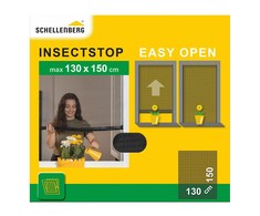 Monroe EASY OPEN FLY SCREEN 130X150 ANTHR.