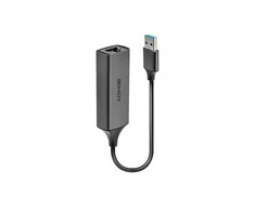 Tinklo Adapteris - LINDY USB 3.0 Gigabit Ethernet Konverteris 5Gbps RJ45