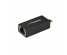 StarTech Tinklo Adapteris - Realtek USB-C į Gigabit Ethernet Juodas