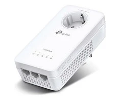 TP-LINK | AV1300 Gigabit Passthrough Powerline AC1200 Wi-Fi plėstuvas | TL-WPA8631P | 1300 Mbit/s | Ethernet LAN (RJ-45) jungtys 3 | Nėra „Wi-Fi“ | Papildomas lizdas