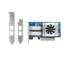 Port QNAP QXG-25G2SF-CX6 dviejų prievadų SFP28 25GB