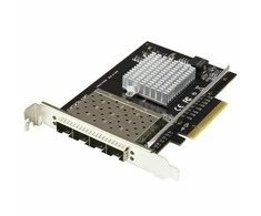 StarTech PCIE CARD 4 PORT SFP+/LWL (10GBIT ETHERNET)