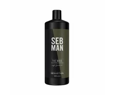 Sebastian Professional SEB MAN The Boss Fine Hair Šampūnas (Tankinamasis šampūnas), 1000 ml