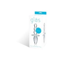 Glas - Titus Beaded Glass Butt Plug