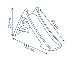 „Smoby Slide XS PSI Patrol Vanduo Slide 90cm“