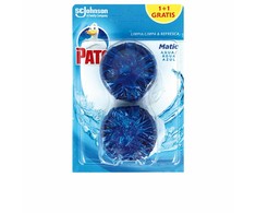 Toilet air freshener Pato 2 x 50 g Agua Azul Dezodorantas