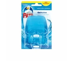 Toilet air freshener Pato Gel Activo Tamsiai mėlyna 2 vnt. Dezinfekavimo priemonė