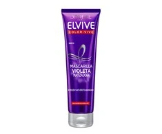 Tonavimo kaukė Elvive Color-vive Violeta L'Oreal Make Up (150 ml)