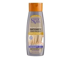Naturaleza Y Vida Tonizuojanti plaukų kaukė Skirtas šviesiems plaukams 300ml