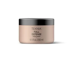 Apsauginė kaukė plaukams Lakme Teknia Full Defense Treatment, žalingo aplinkos poveikio paveiktiems plaukams, 250 ml