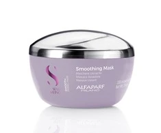 Alfaparf Milano Semi Di Lino Smooth plaukus glotninanti kaukė 200ml