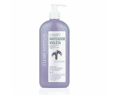 "Clearé Institute" Violetinis šampūnas 400ml