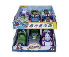 Jazwares JAS SPIDEY POJAZD DISC DASHERS ASST