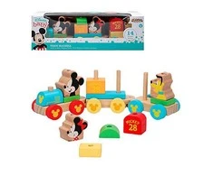 Woomax Traukinys Mickey &amp; Minnie 14 pcs 34 cm (18+ mėnesių)
