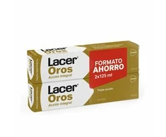 "Lacer Oros" dantų pastos rinkinys 2 vnt