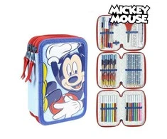 CERDÁ Mickey Mouse pieštukų dėklas su priedais