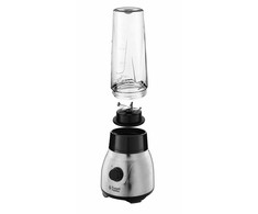 Kokteilinė Russell Hobbs 2-in-1 23821-56 (Juoda/Nerūdijančio plieno) 600W
