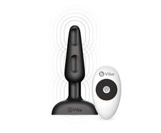 B-Vibe - Trio Remote Control Butt Plug Juodas
