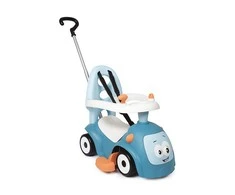 Smoby maestro 3in1 mėlynas važiavimas