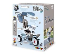 Triratukas Smoby Baby Balade mėlynas