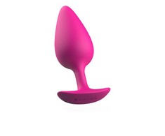 B Swish - bfilled Basic Plus prostatos kamštis, skalūno spalvos
