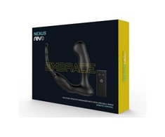Nexus – Revo Embrace nuotolinio valdymo besisukantis prostatos masažuoklis