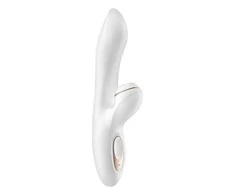 „Satisfyer“ – „Pro“ + G taško oro impulsų stimuliatorius + vibracija