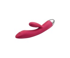 Svakom - Trysta Rabbit Vibrator Plum Raudona