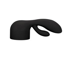 Bodywand - Recharge Rabbit Attachment Juodas