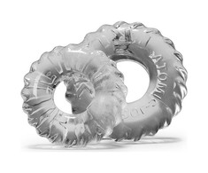 Oxballs - Truckt Cockring 2-pack Juodas