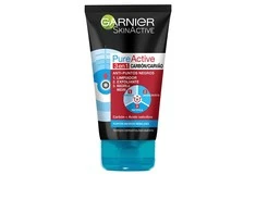 Veido šveitiklis 3 in 1 Garnier Pure Active Intensive 150 ml