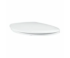 Grohe poda sēdriņķis ar vāku BauCeramic, QR/SC, balts