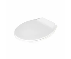 Wenko Tualeto sėdynė KOS - Thermoplast, baltas