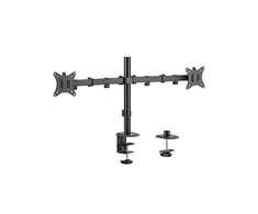 Gembird MA-D2-01 monitoriaus laikiklis / stovas 17" - 32"