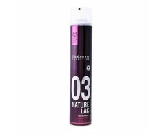 Salerm Cosmetics Nature Lac Strong Hold Plaukų lakas plaukų lakas, 650 ml