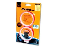 Tyre Adhesive Foliatec Raudona (4 x 2,15 m)