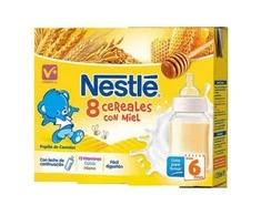 Nestle Pieno ir grūdų gėrimas su medumi 2 X 250ml